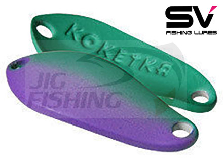 Блесна колеблющаяся SV Fishing Lures Koketka 2gr #FL16