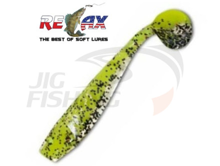 Мягкие приманки Relax King Shad 4&#039;&#039; #LC-028