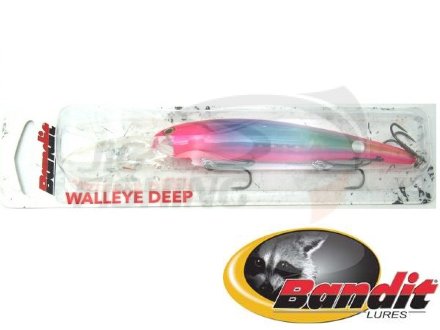 Воблер Bandit Walleye Deep 120F #2B22
