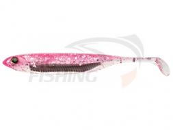 Мягкие приманки Fish Arrow Flash J Shad SW 3&quot; #101 Pink Silver