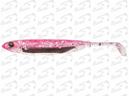 Мягкие приманки Fish Arrow Flash J Shad SW 3&quot; #101 Pink Silver