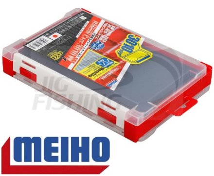 Коробка рыболовная Meiho/Versus Rungun Case 3010W-1 205х145х40mm
