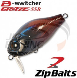 Воблер ZipBaits B-Switcher Craze 42F SSR #557 Terrestrial