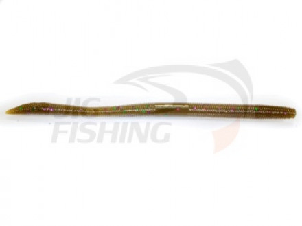 Мягкие приманки Fish Arrow Fall Shaker 5.5&#039;&#039; #301 Green Pumpkin Green Purple Flake